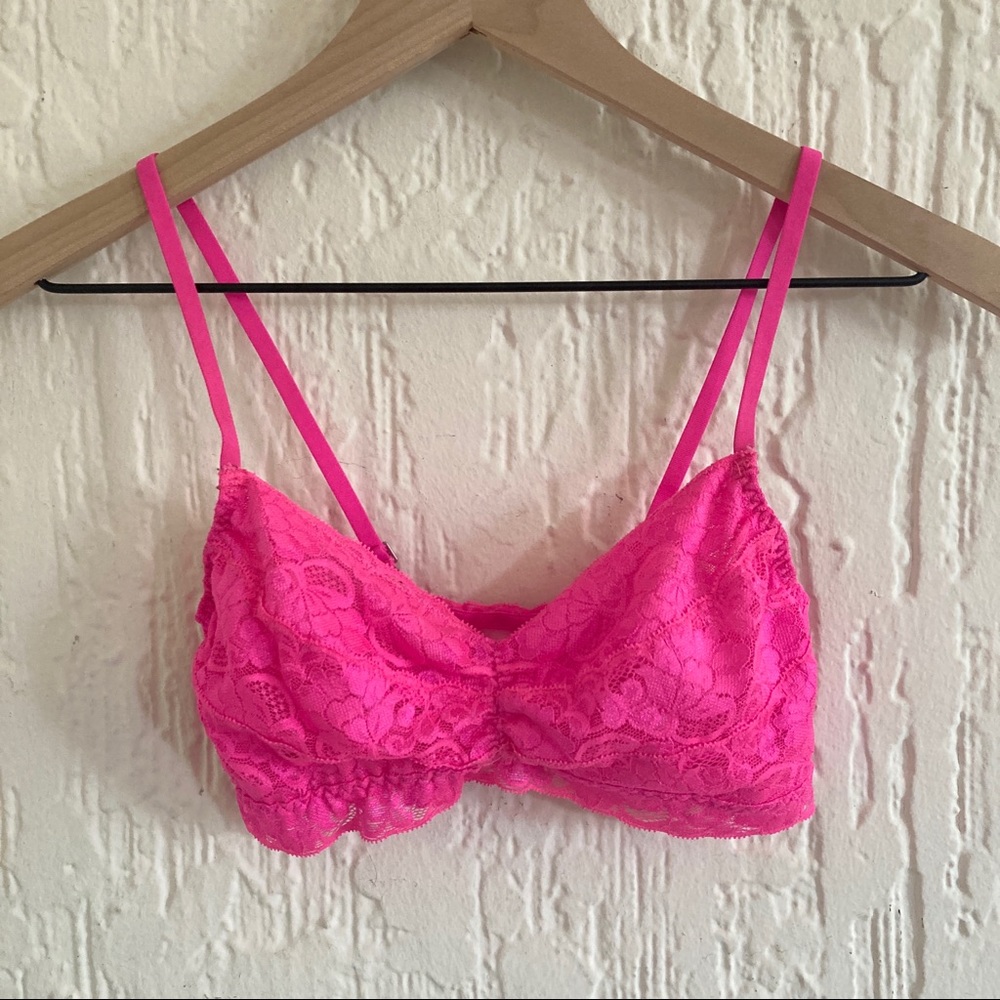 Xhilaration Pink Bralette Size Small